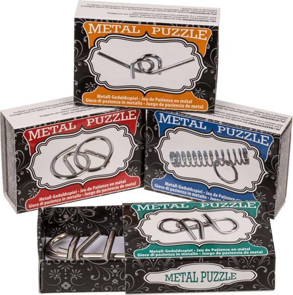 Produktbild Out of the blue Geduldspiel Metall 12fach sort.