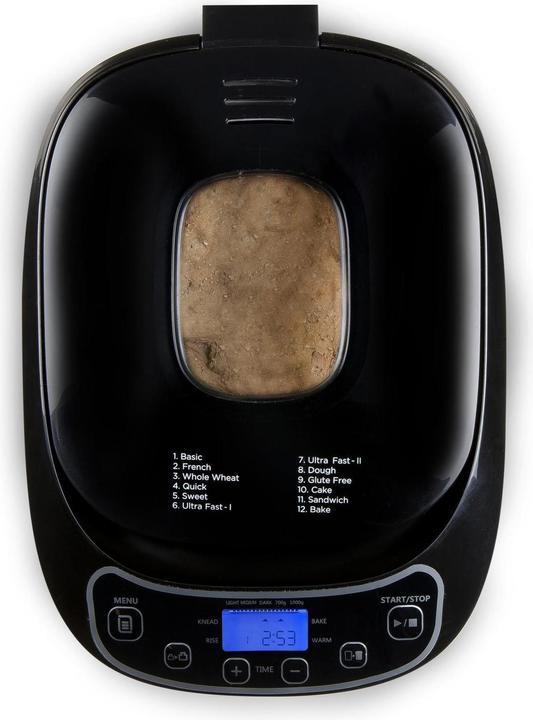 Actual product image Domo Bread Baker B3973 Black