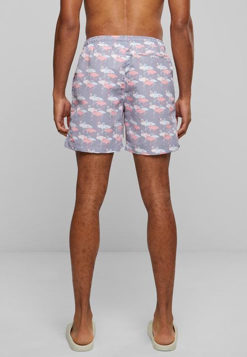 Actual product image Urban Classics Pattern Swim Shorts (4XL)