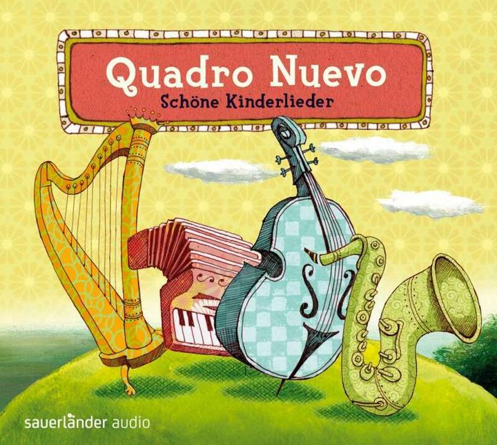 Produktbild Schöne Kinderlieder (Quadro Nuevo, Sabine Wiemers, Deutsch)