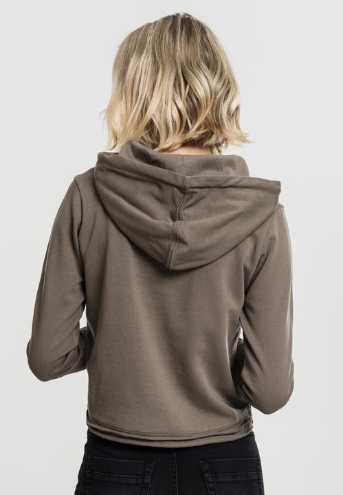 Image du produit Urban Classics Ladies Cropped Terry Hoody (S)