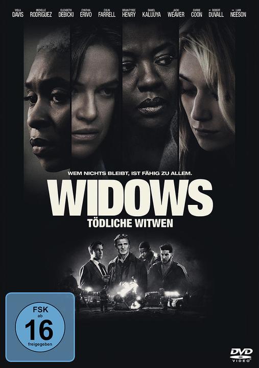 Produktbild Widows - Tödliche Witwen - DVD (DVD, 2018, Deutsch, Französisch, Italienisch, Englisch, Spanisch)