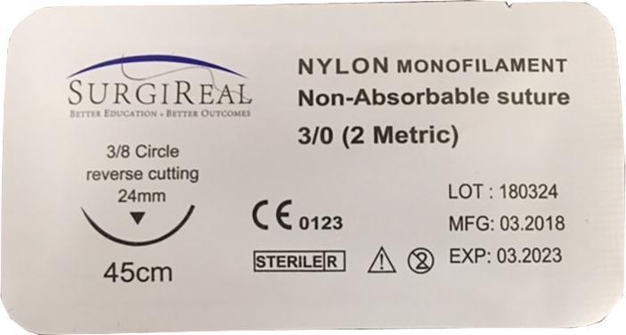 Immagine prodotto Erler Zimmer Materiale di sutura in nylon