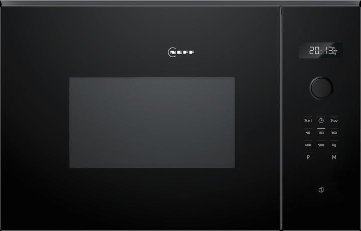Neff N 50, Micro-ondes encastrable, 59 x 38 cm, Noir, HLAWD53K0