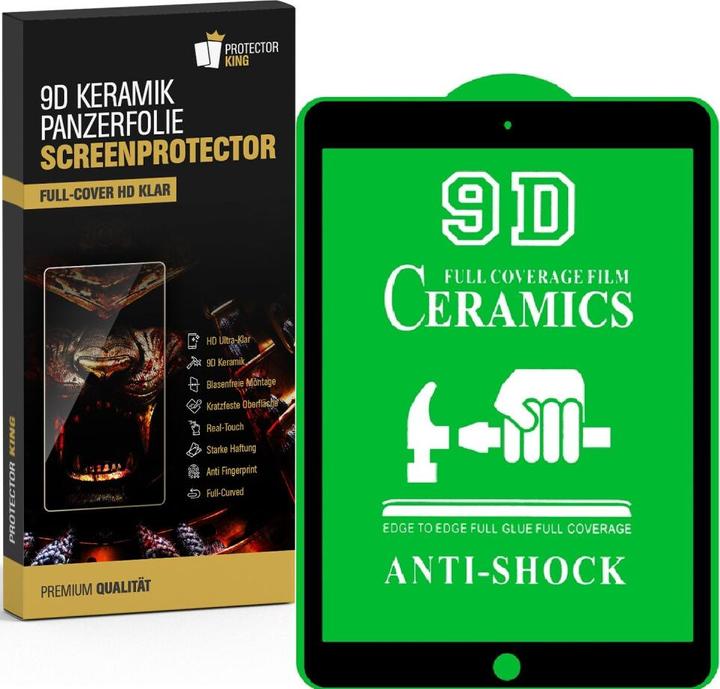 Actual product image Protectorking 4x Ceramic-Glass Full Cover HD Klar (4 Piece, IPad Mini 4)