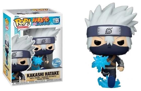 Immagine prodotto Funko Pop! Naruto Young Kakashi (1199) GITD EXM