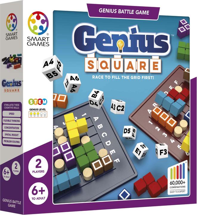 Actual product image Smart Games Genius Square (Multilingual)
