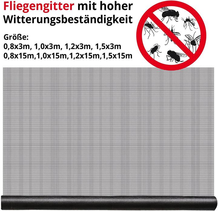 Produktbild Casa Pura Fliegengitter (150 x 300 cm)