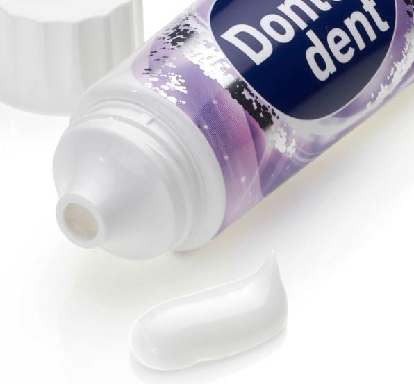 Produktbild dm Dontodent Zahnpasta Brillant Weiss