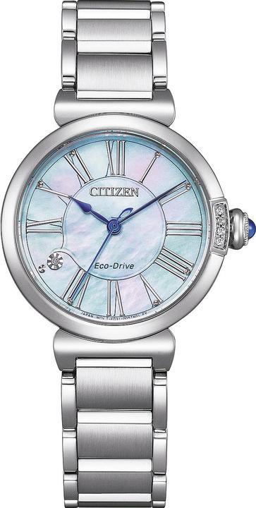 Citizen EM1060-87N Eco-Drive Elegance Damenuhr 30mm 5ATM (Analoguhr, 30 mm)