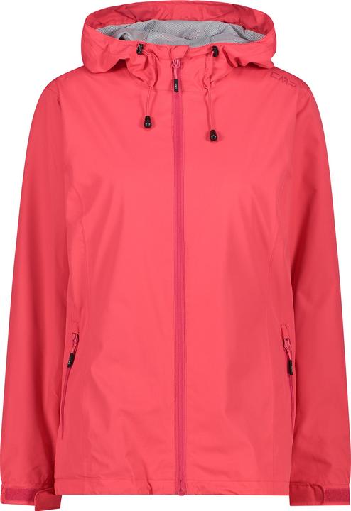 CMP Campagnolo Rain Jacket Fix Hood Woman corallo (38, S)