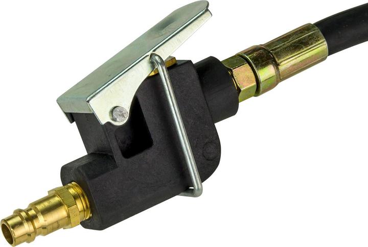 Produktbild Dema Stempelwagenheber / Wagenheber 12t pneumatisch hydraulisch