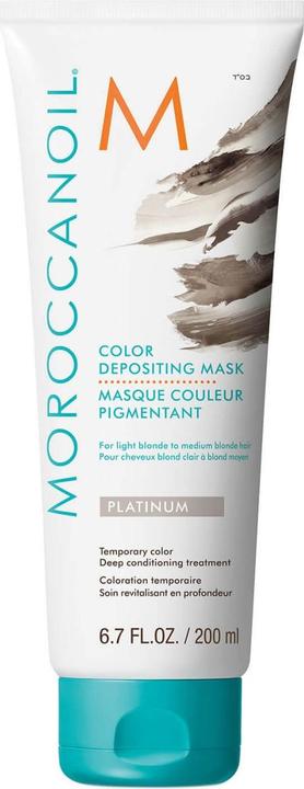 Moroccanoil Color Depositing Mask Platinum (200 ml)