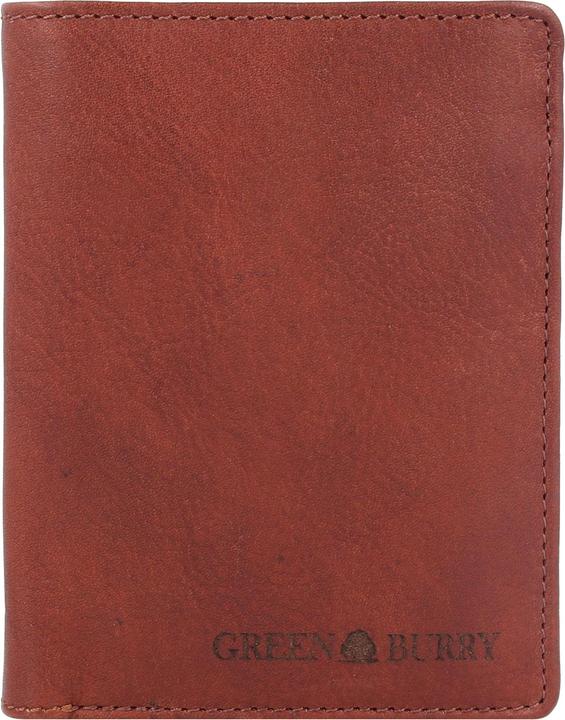 Greenburry Vintage Washed Geldbörse Leder 10 cm