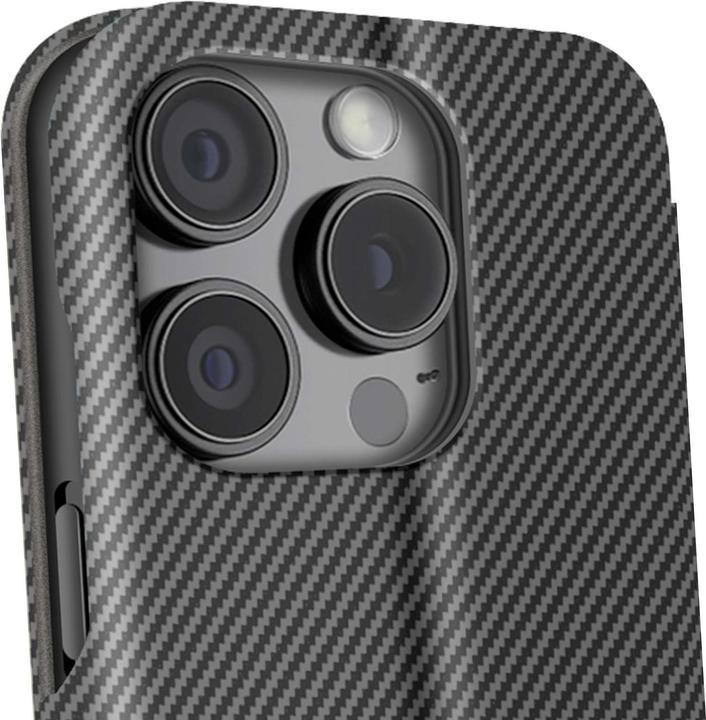 Image du produit Avizar CarbonX RFID Cover (Apple iPhone 16 Pro Max)