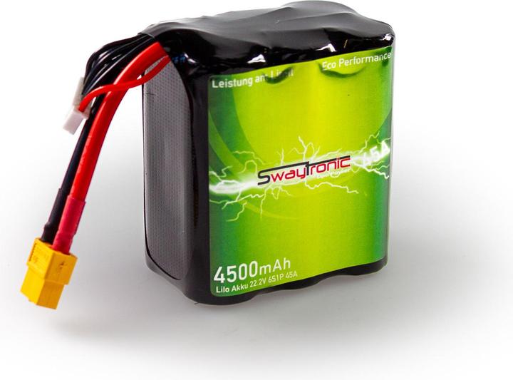 Actual product image Swaytronic Li-Ion 22.2V 6S1P 21700 4500mAh (22.20 V, 4500 mAh)