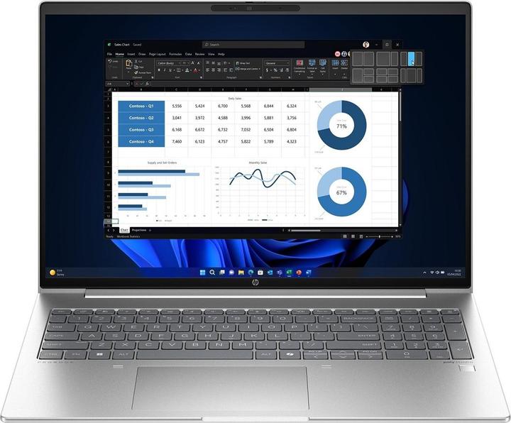Produktbild HP ProBook 465 G11 (16", AMD Ryzen 7 7735U, 32 GB, 1000 GB, DE)