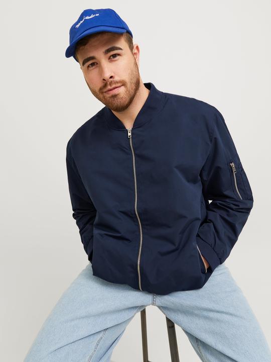 Actual product image Jack & Jones Light Plus Size Jacket (4XL)