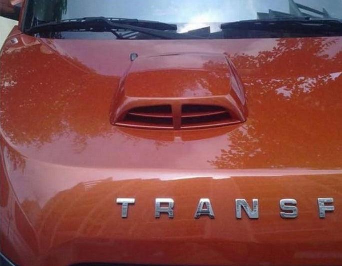 Image du produit Hermex Couvercle d'air UNIVERSEL Couvercle de toit Entrée d'air Auto Deko Tuning pour capot ou toit - Blanc