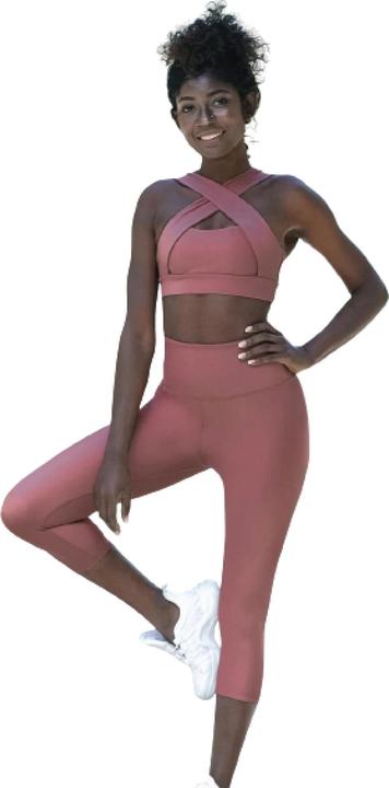 Actual product image Lismina 4722 Capri Leggings (L)