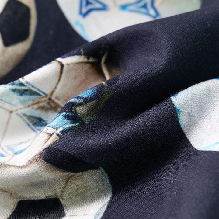 Immagine prodotto VidaXL Felpa da bambino blu navy 92,Materiale: 95 % cotone. 5 (92)