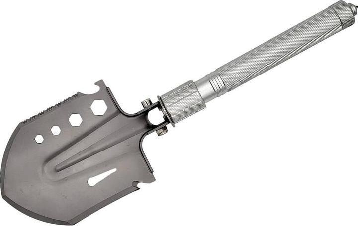 Produktbild Berger & Schröter 27006 Klappspaten mit Tasche, mit Säge, mit Klinge