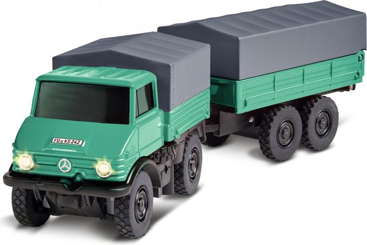 Produktbild Carson 1:87 MB Unimog Forst m.Häng.2.4G 100%RTR (RTR Ready-to-Run)