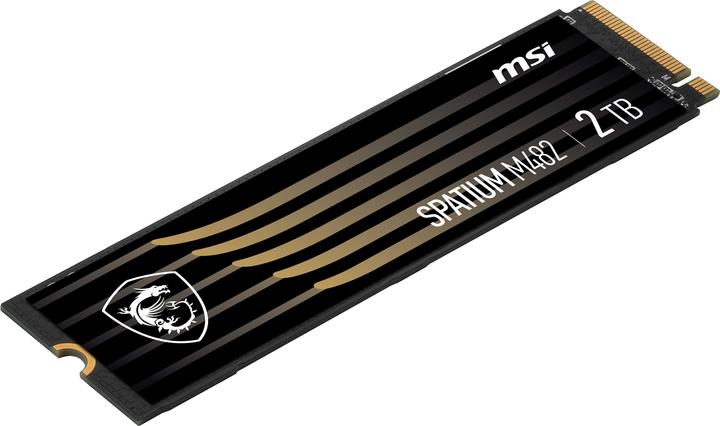 Image du produit MSI Spatium M482 (2000 Go, M.2 2280)