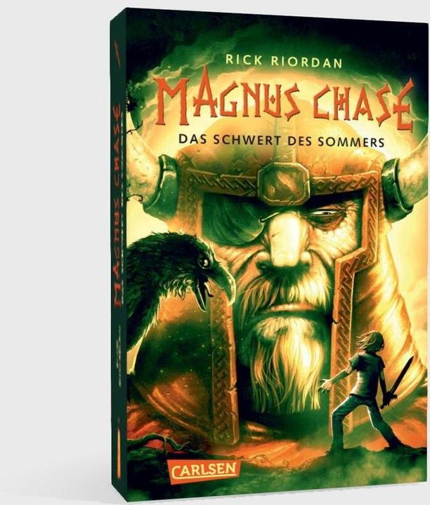 Produktbild Riordan:Magnus Chase 1: Das Schwert des