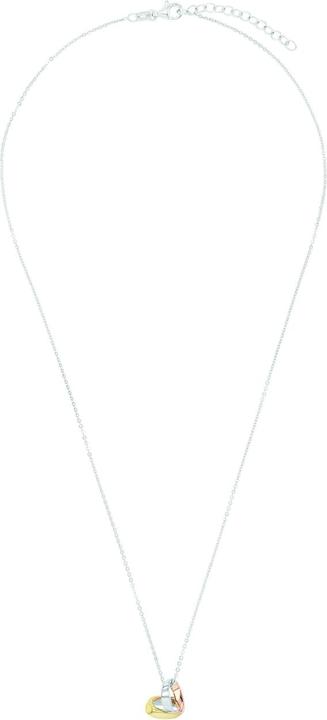 Immagine prodotto Amor Halsschmuck für Damen, 925 Sterling Silber | Herz (Argento 925)
