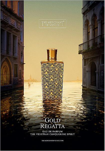 Actual product image The Merchant of Venice Gold Regatta EDP spray 100ml (Eau de parfum, 100 ml)