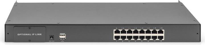 Actual product image Digitus Cat.5 KVM module 16-port for modularized KVM console