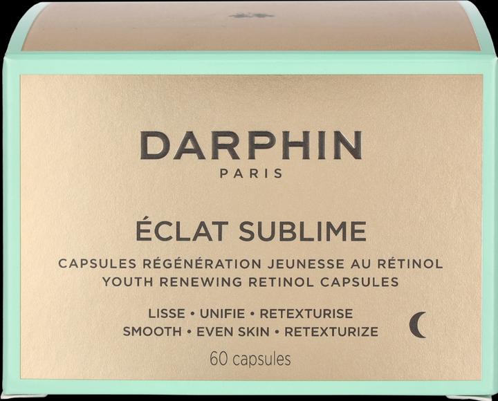 Actual product image Darphin Eclat Sublime Youth Renewing Youth Retinol Capsules (220 ml)