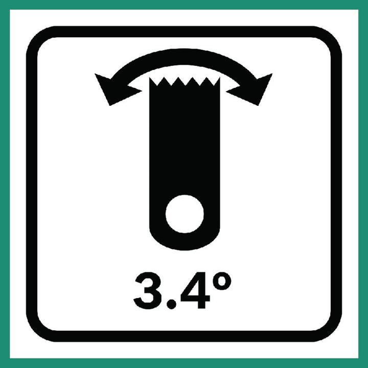 Actual product image Bosch Professional GOP 18V-34