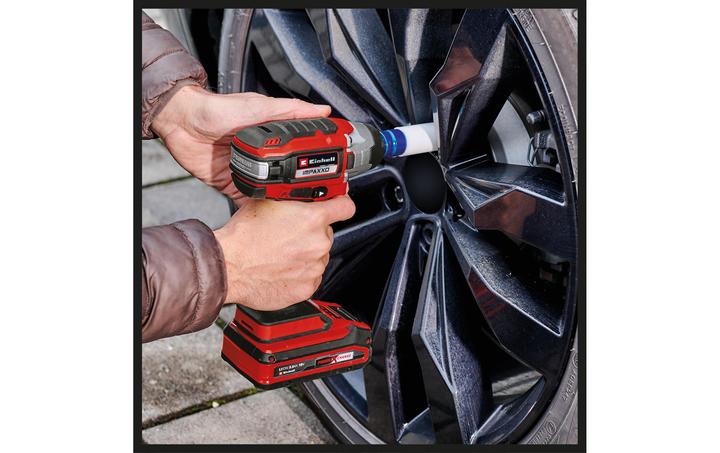 Actual product image Einhell Impaxxo 18/230 (Rechargeable battery operated)