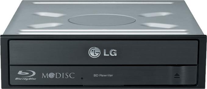 Produktbild LG BH16NS, BluRay/DVD Brenner, SATA, Retail (DVD Brenner, DVD Laufwerk, Blu-ray Brenner, Blu-ray Laufwerk, CD Laufwerk)