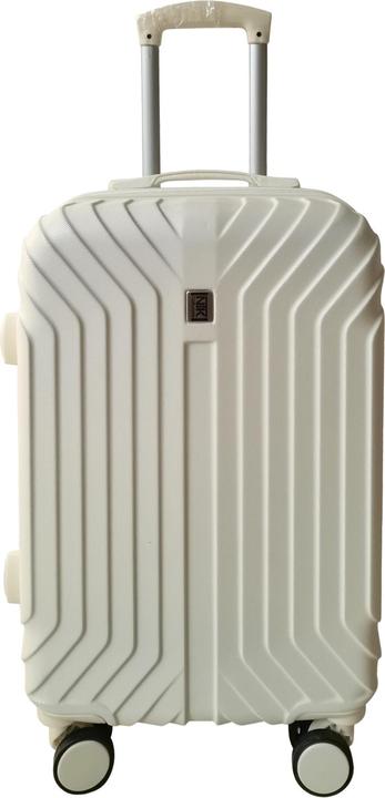Produktbild NTK-Collection Hartschalenkoffer 2er-Set Mabell Weiss (80 l, M (50 - 90l), L (90 - 115l))