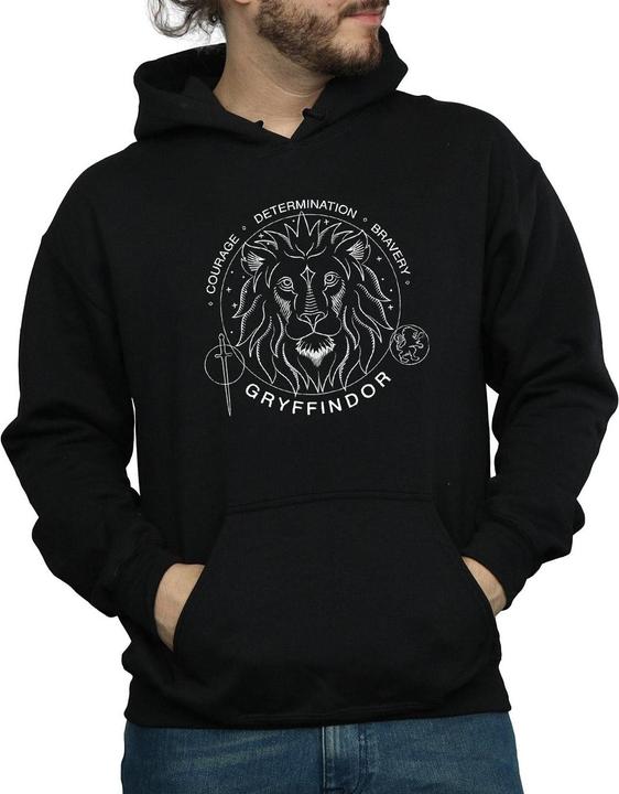 Produktbild Gryffindor Seal Kapuzenpullover (XL)