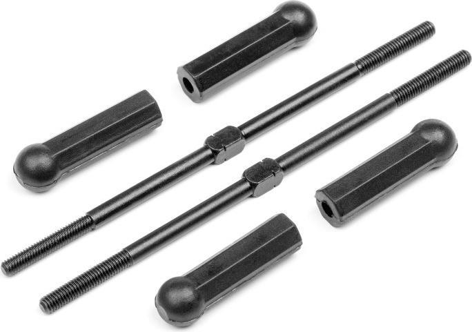 Produktbild HPI Jumpshot - STEERING TURNBUCKLE SET (2PCS)