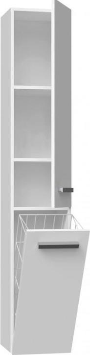 Actual product image Topeshop Nel IV (31 x 30 x 174 cm)