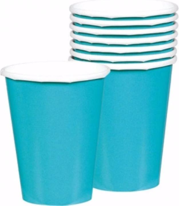 Amscan tasse en carton (8 x)