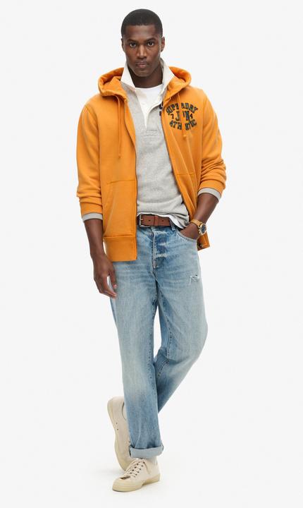 Image du produit Superdry Sweat à capuche zippé Vintage Athletic (L)