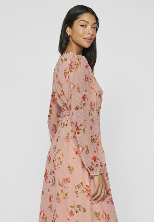 Image du produit Vila Langärmeliges Maxikleid (38)