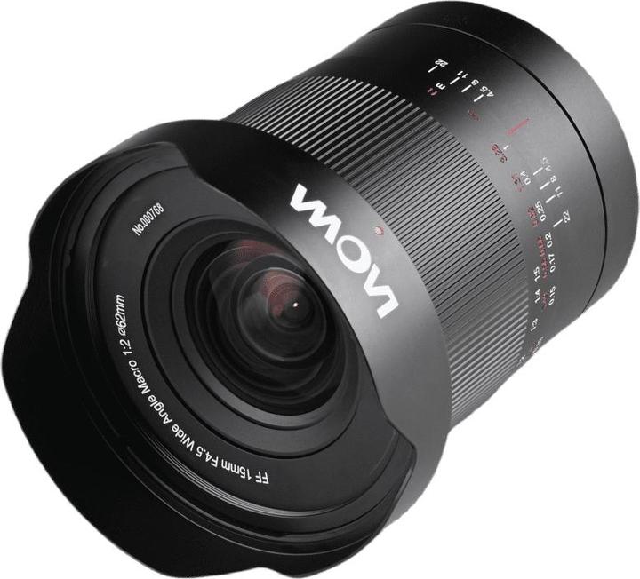 Image du produit Laowa 15mm f/4.5 0.5X Wide Angle Macro (Monture L)