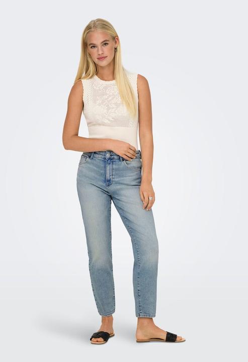 Immagine prodotto Only ONLEMILY Jeans a vita alta e taglio dritto Jeans dalla vestibilità dritta (26)