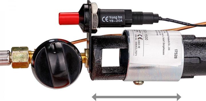 Produktbild Dema Gas Dreibeinkocher Campingkocher Gaskocher Outdoor 3-Bein Hockerkocher 10,5 kW