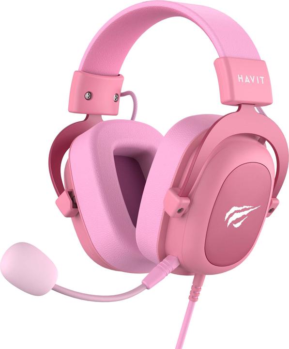 Immagine prodotto Havit Cuffie da gioco H2002D (rosa) (Cablato)
