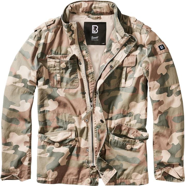 Brandit Britannia Outdoorjacke Grösse S Farbe Heller Wald (S)
