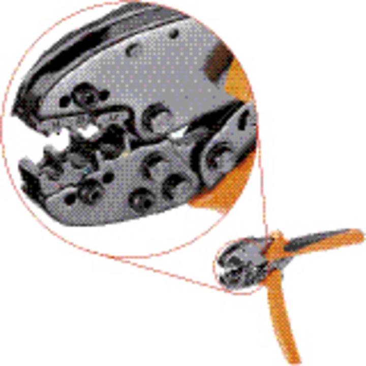 Actual product image Weidmüller Crimping Pliers Insulated Connectors (250 mm)