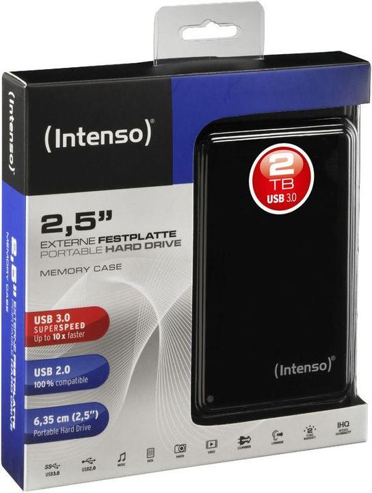 Image du produit Intenso Memory Case (2 To)